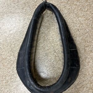 Vintage Black Horse Collar